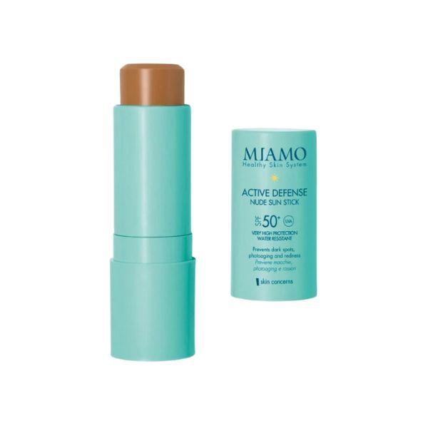 Miamo Skin Concerns Active Defense Nude Sun Stick SPF50+ per Zone Sensibili 15G