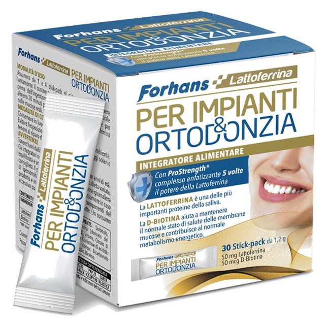 Forhans Stick per Impianti e Ortodonzia 30 Pezzi
