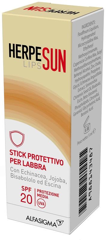 Herpesun Lip Stick Protettivo Labbra 5 ml