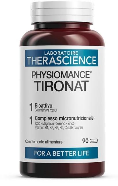 Physiomance Tironat Integratore per Funzione Tiroidea 90 Compresse