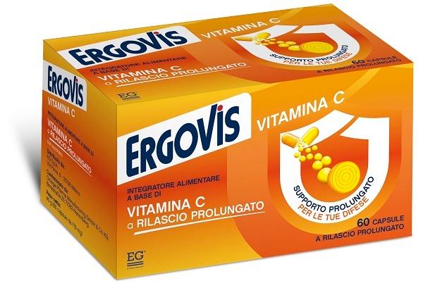 Ergovis Integratore di Vitamina C 60 Capsule
