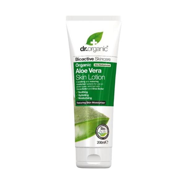 Dr. Organic Aloe Vera Crema Corpo 200 ml