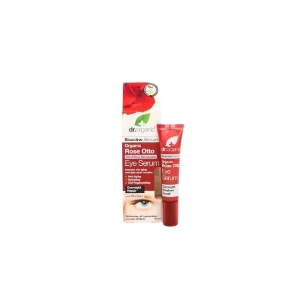 Dr. Organic Rose Otto Siero Contorno Occhi 15 ml