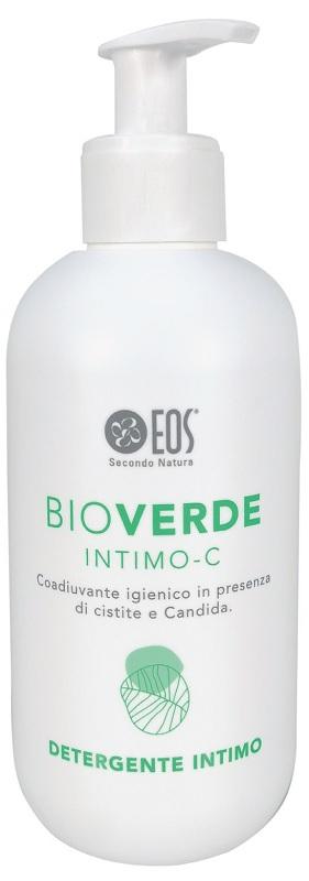 Detergente Intimo Eos Bioverde 300 ml con Estratti Naturali