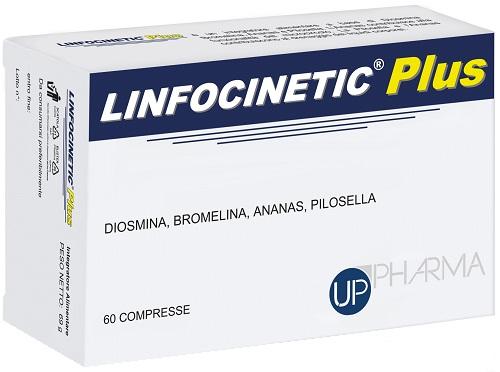 Linfocinetic Plus Integratore per il Sistema Linfatico 60 compresse