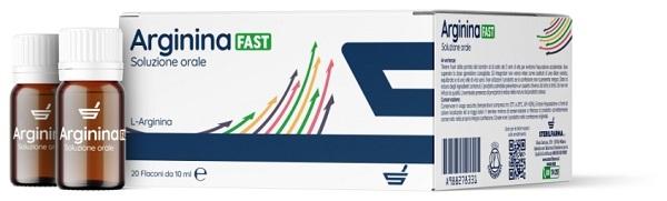Arginina Fast Integratore in Flacone da 20 Fiale