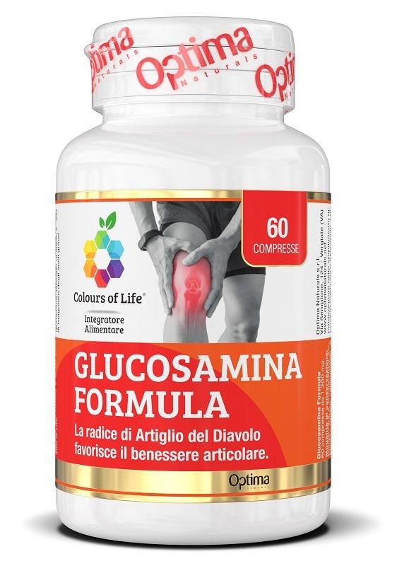 Glucosamina Formula Integratore Per La Salute Articolare 60 Compresse