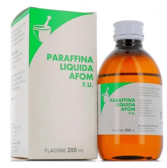 Afom Paraffina Liquida Purificata 200 ml