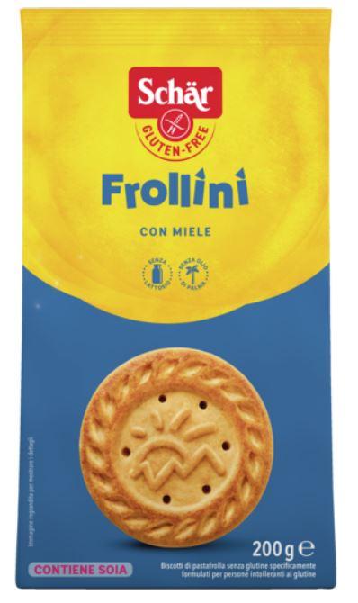 Schar Frollini senza Glutine al Gusto Classico da 200 g