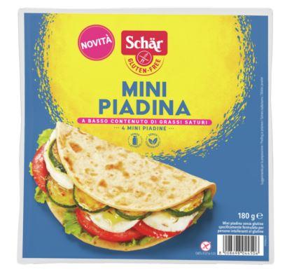 Schar Mini Piadina Senza Glutine 180g
