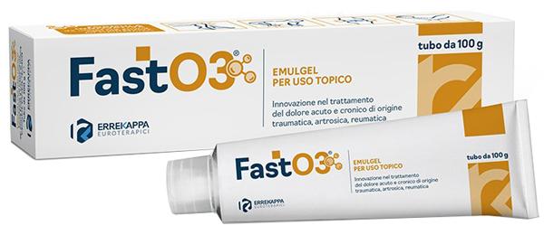Fasto3 Emulgel Lenitivo Per Dolori Muscolari E Articolari 100g Gel