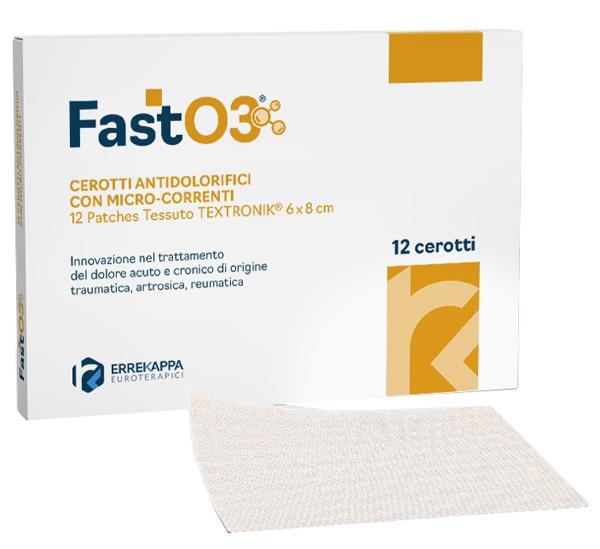 Fasto3 Cerotti Antidolorifici Per Dolori Muscolari E Articolari 12 Cerotti