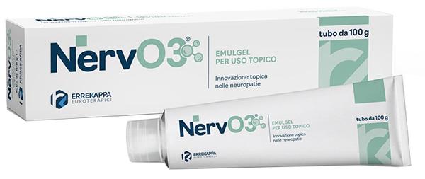 Nervo3 Emulgel Rilassante E Lenitivo Per Dolori Muscolari 100g Gel