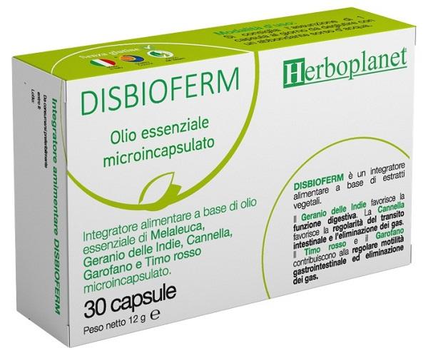 Disbioferm Integratore per l'Equilibrio Intestinale 30 capsule