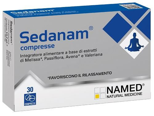 Sedanam Compresse da 30 per il Supporto al Benessere Generale