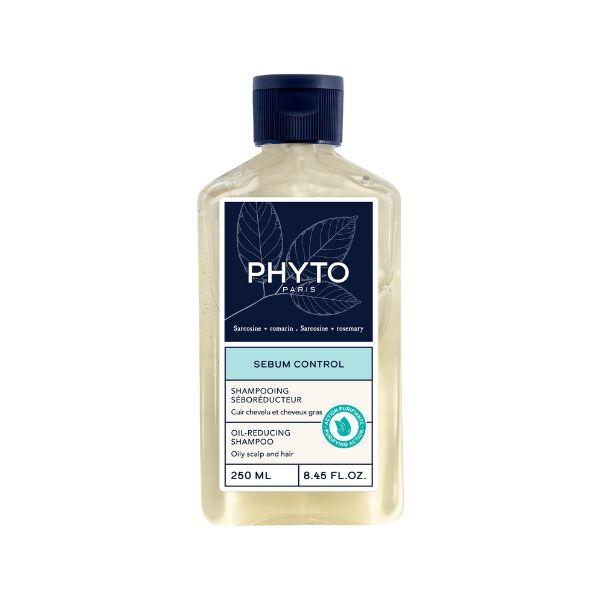 Phyto Sebo Control Shampoo Seboregolatore per Cuoio Capelluto e Capelli Grassi 250 ml
