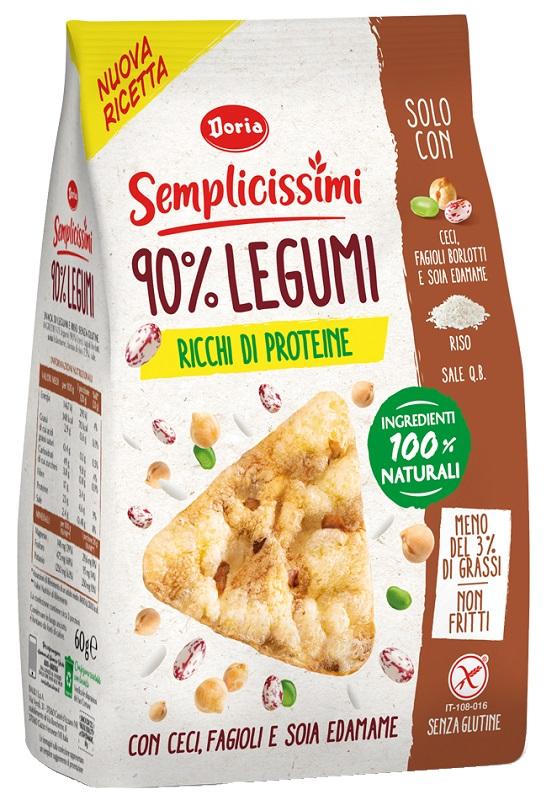 Doria Semplicissimi CEC/FAG/SO per Pasti Veloci e Gustosi