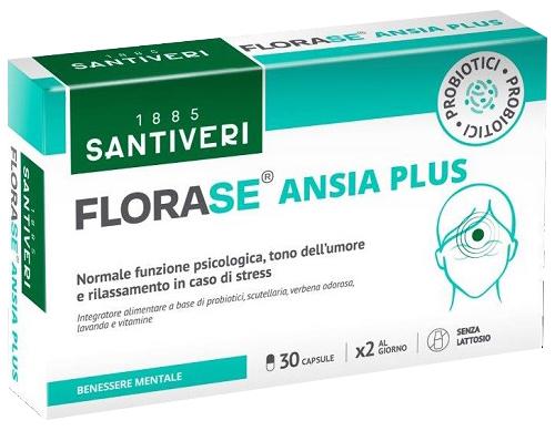 Florase Ansia Plus Integratore Alimentare 30 Capsule