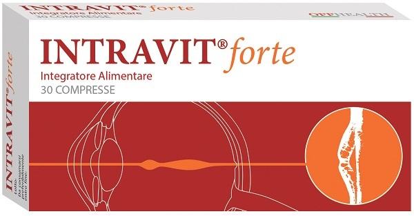 Intravìt Forte Integratore Multivitaminico 30 Compresse