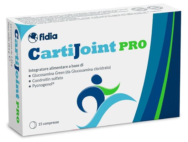 Cartijoint Pro Integratore per il Supporto delle Articolazioni 15 Compresse