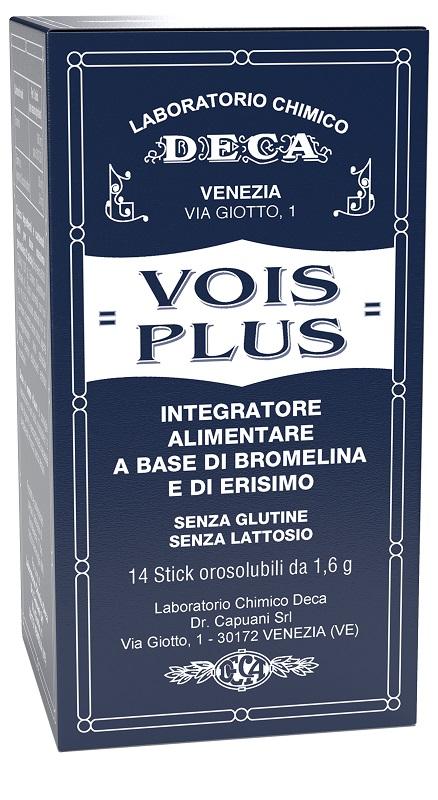 Vois Plus Integratore Orosolubile 14 Stick