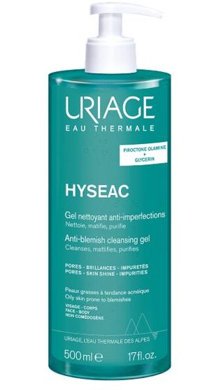 Hyseac Gel Nettoyant Detergente Viso 500 ml