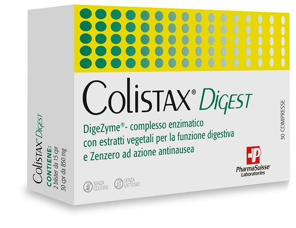 Colistax Digest Integratore per la Digestione 30 Compresse