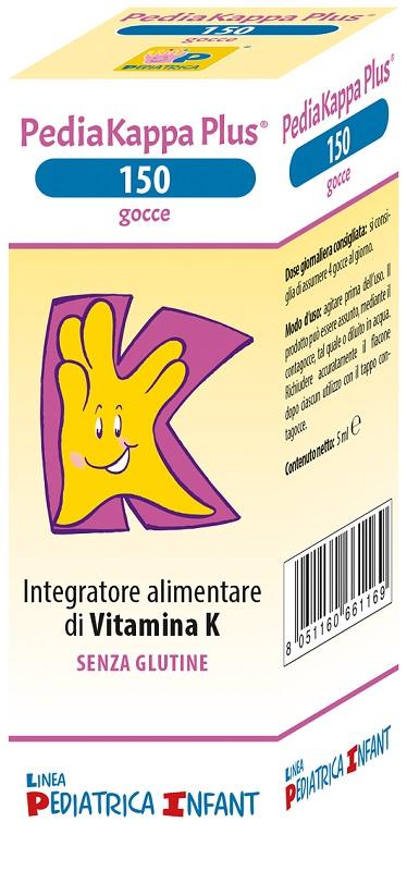 Pediakappa Plus Integratore Pediatrico 150mg 5ml