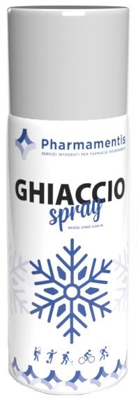 Pharmamentis Ghiaccio Spray da 400 ml per Alleviare il Dolore