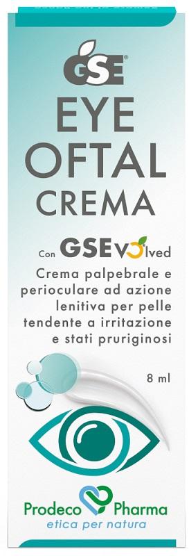 GSE Eye Oftal Crema Oculare Lenitiva e Idratante 8 ml