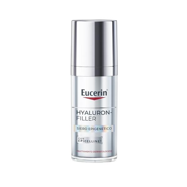 Eucerin Hyaluron-Filler Siero Epigenetico Trattamento Anti-età Viso 30 ml