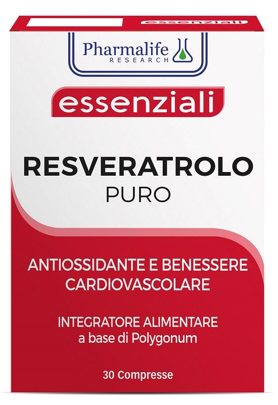 Resveratolo Puro in Compresse da 30 Pezzi