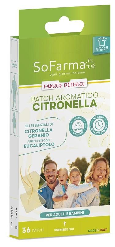 Cerotto Citronella da 36 Pezzi per Repellenza Naturale