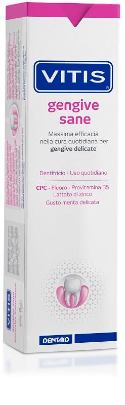 Vitis Dentifricio per Gengive Sane con Formula Delicata 100 ml