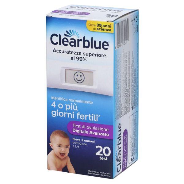 Clearblue Test Ovulazione Avanzato 20 Stick