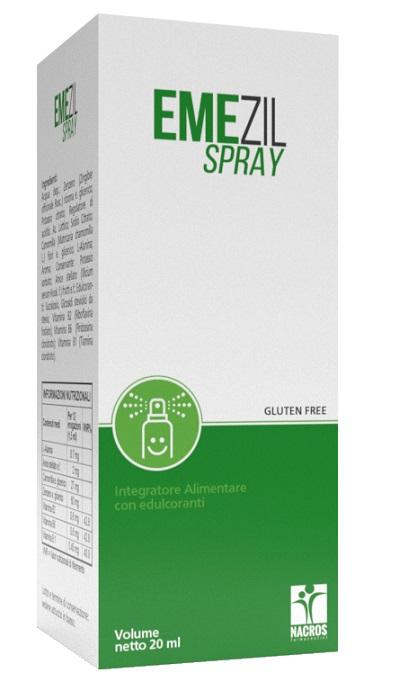 Emezil Spray Naturale Per Il Benessere Dello Stomaco 20ml