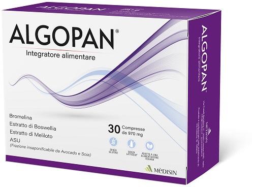 Algopan Integratore per Dolori Articolari 30 Compresse