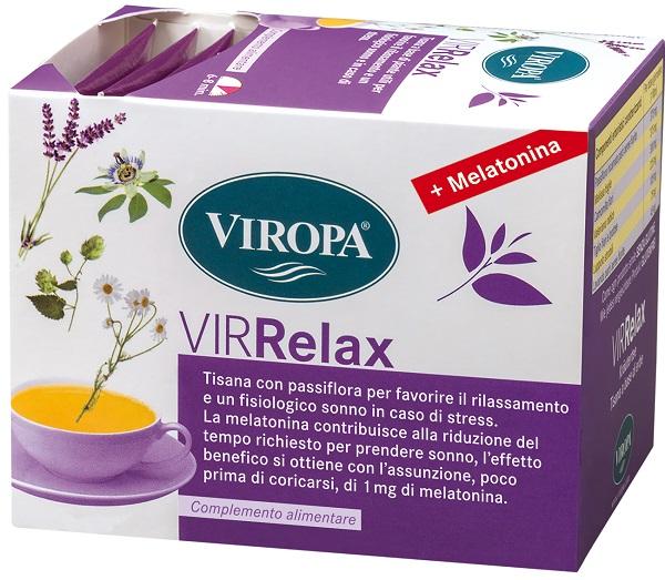 Virrelax Tis Melat Passif da 15 Filtri per Rilassamento Naturale