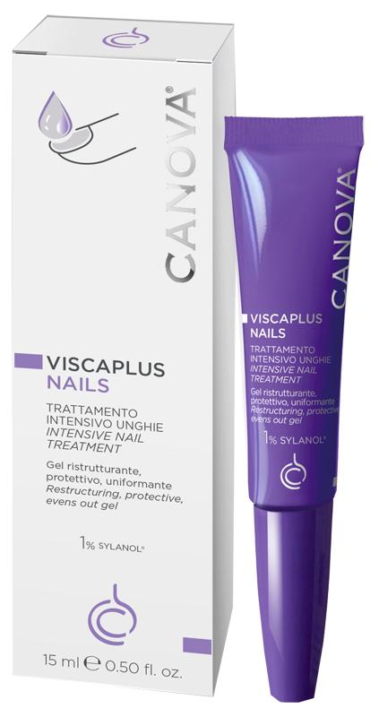 Canova Viscaplus Trattamento per Unghie Fragili 15 ml