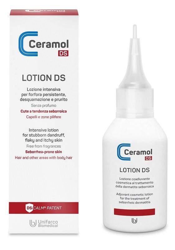 Ceramol Lotion DS Lozione Lenitiva per Cute Sensibile e Delicata 50 ml