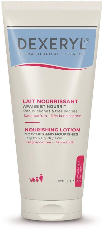 Dexeryl Latte Nutritivo per Pelle Secca 200 ml