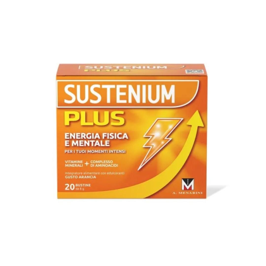 Sustenium Plus Arancia 20 Bustine