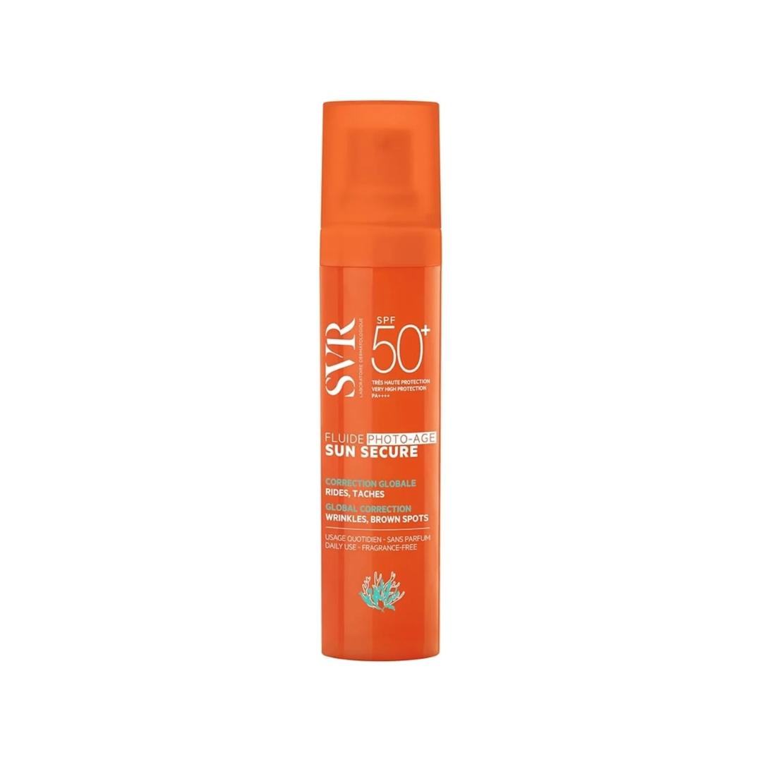 Svr Sun Secure Fluide Photo Age Protezione Solare Anti-età Spf50+ 40ml