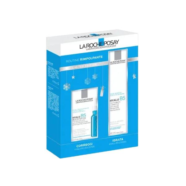 La Roche Posay Cofanetto Rimpolpante Hyalu B5 Booster 15 ml + Hyalu B5 Crema 40 ml