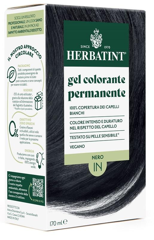 Herbatint 1N Colore Nero Naturale 170 ml