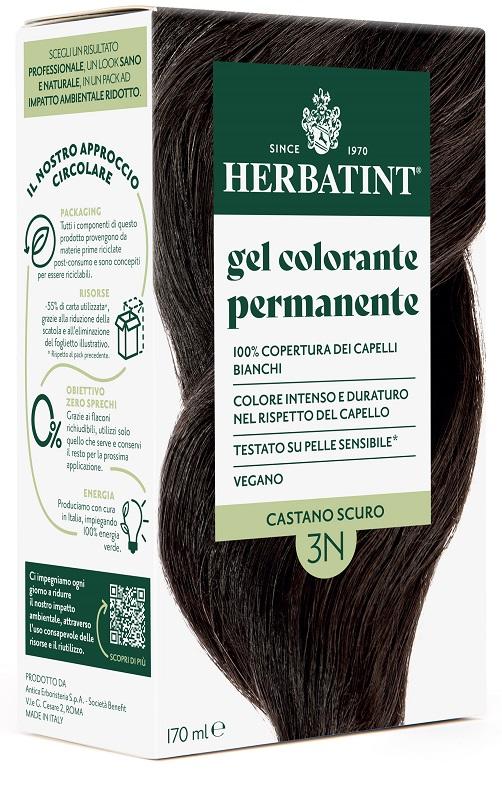 Herbatint Tinta Naturale 3N Castano Scuro 170 ml