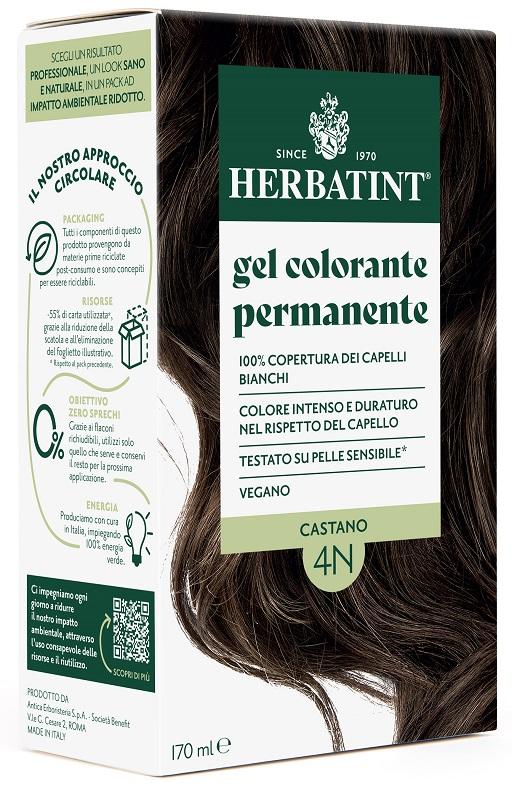Herbatint Colorazione Naturale 4N Castano 170ml