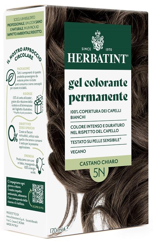 Herbatint Tinta 5N Castano Chiaro 170 ml