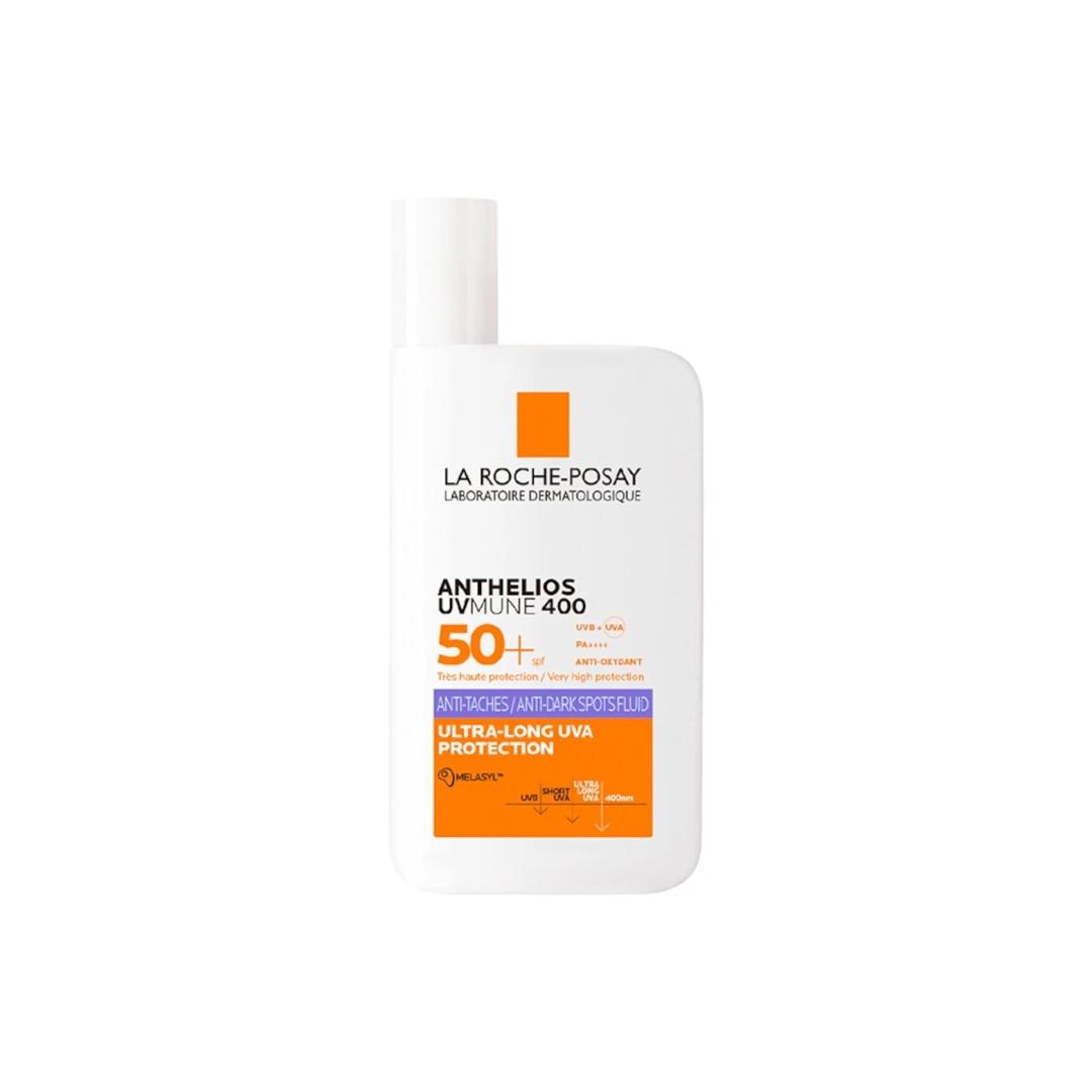 La Roche-posay Anthelios Fluido Uv Antimacchie Spf50+ Protezione Solare 50ml