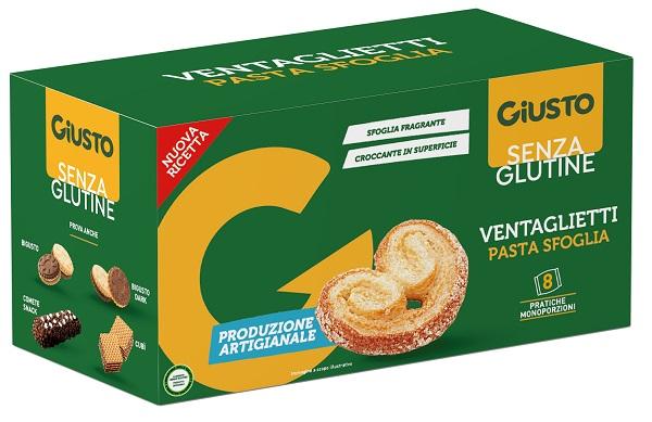 Giusto Ventaglietti Senza Glutine 80 g